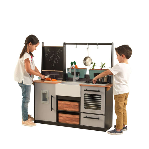 Kidkraft Farm to Table Play Kitchen With Ez Kraft Assembly™