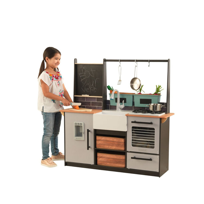 Kidkraft Farm to Table Play Kitchen With Ez Kraft Assembly™