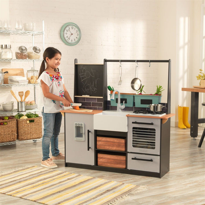 Kidkraft Farm to Table Play Kitchen With Ez Kraft Assembly™