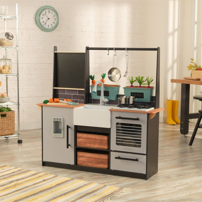 Kidkraft Farm to Table Play Kitchen With Ez Kraft Assembly™