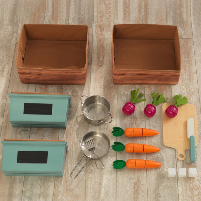 Kidkraft Farm to Table Play Kitchen With Ez Kraft Assembly™