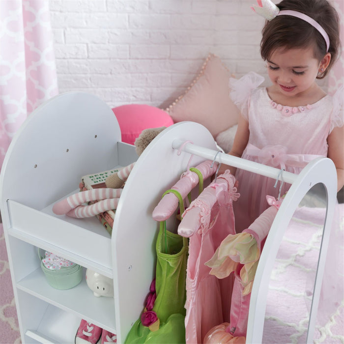Kidkraft Fashion Pretend Play Station White