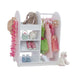 Kidkraft Fashion Pretend Play Station White