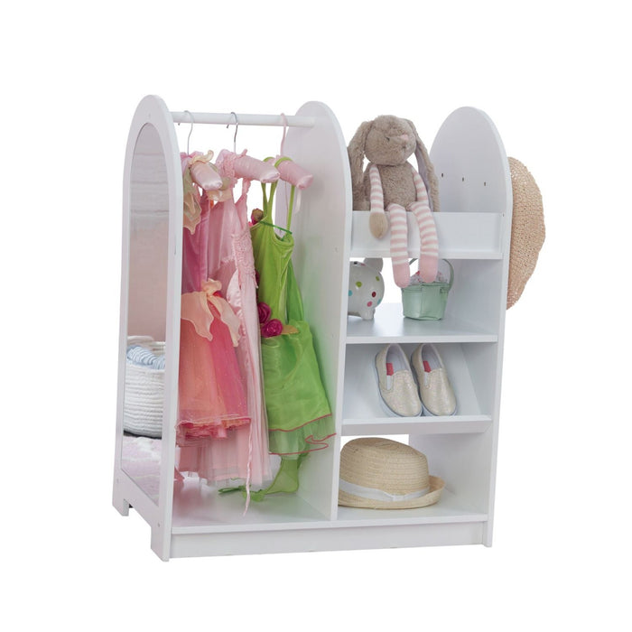 Kidkraft Fashion Pretend Play Station White