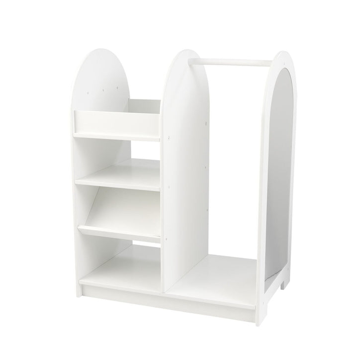 Kidkraft Fashion Pretend Play Station White