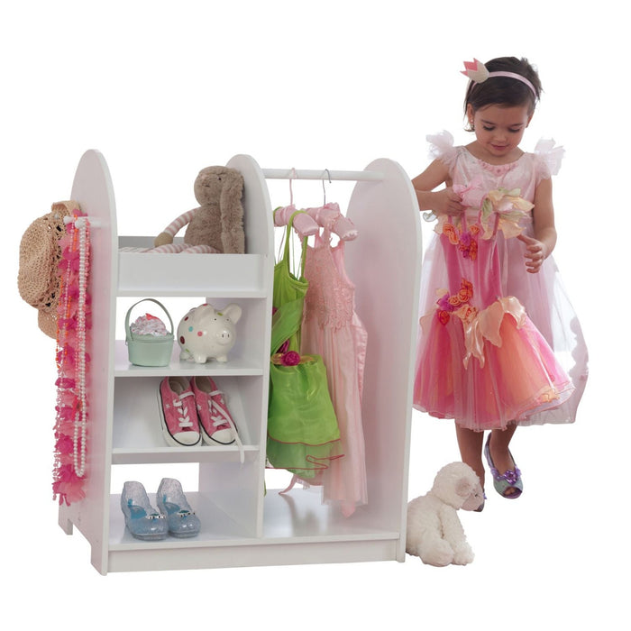 Kidkraft Fashion Pretend Play Station White