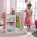 Kidkraft Fashion Pretend Play Station White