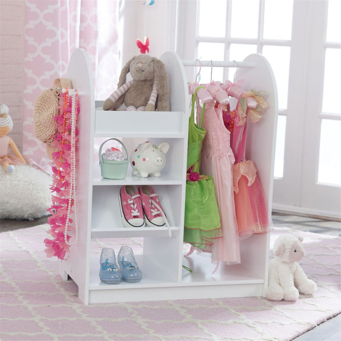 Kidkraft Fashion Pretend Play Station White