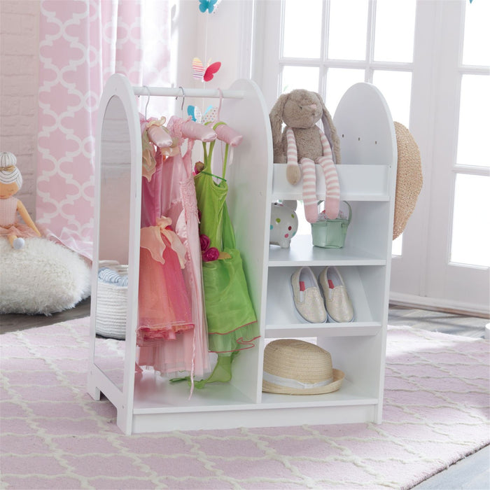 Kidkraft Fashion Pretend Play Station White
