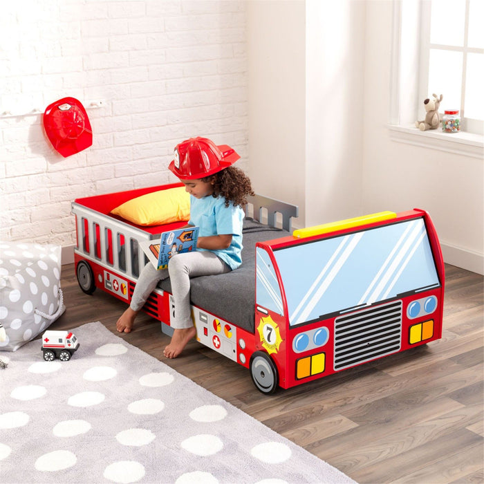 Kidkraft Fire Truck Toddler Bed