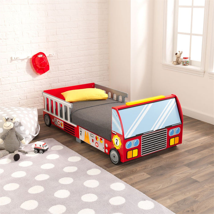 Kidkraft Fire Truck Toddler Bed