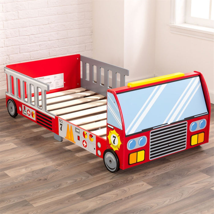 Kidkraft Fire Truck Toddler Bed