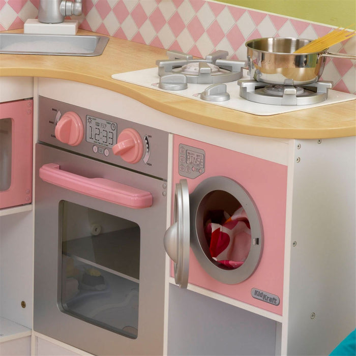 Kidkraft Grand Gourmet Corner Play Kitchen