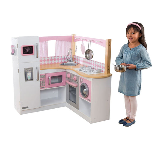 Kidkraft Grand Gourmet Corner Play Kitchen
