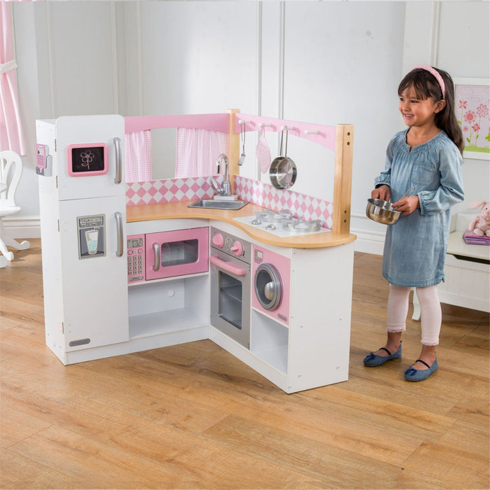 Kidkraft Grand Gourmet Corner Play Kitchen