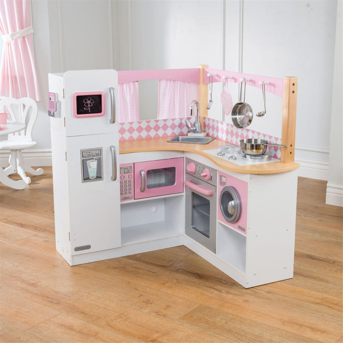 Kidkraft Grand Gourmet Corner Play Kitchen