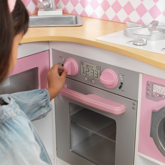 Kidkraft Grand Gourmet Corner Play Kitchen