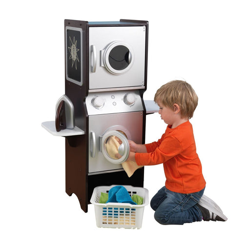 Kidkraft Laundry Playset Espresso
