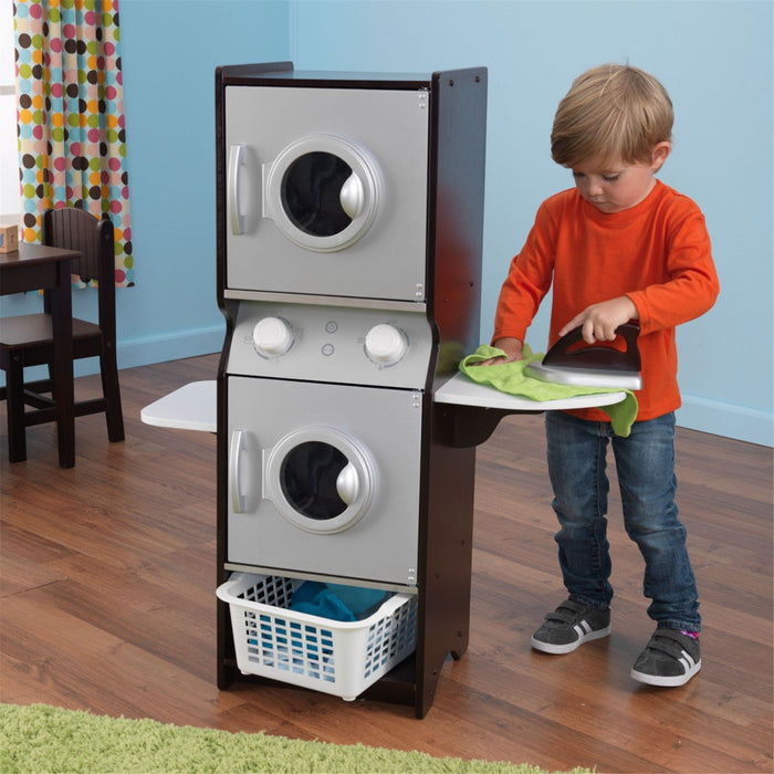 Kidkraft Laundry Playset Espresso
