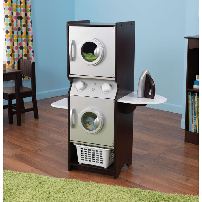 Kidkraft Laundry Playset Espresso