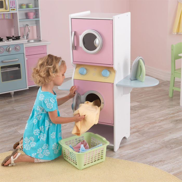 Kidkraft Laundry Playset Pastel