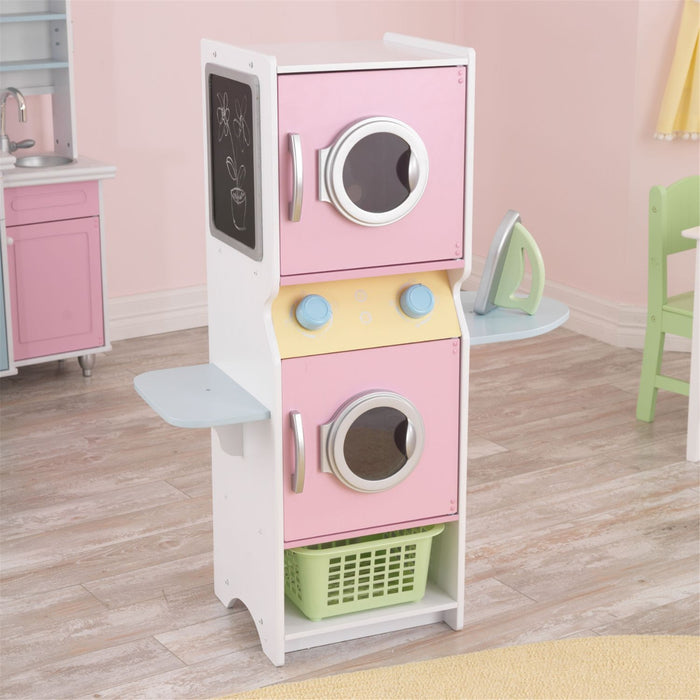 Kidkraft Laundry Playset Pastel