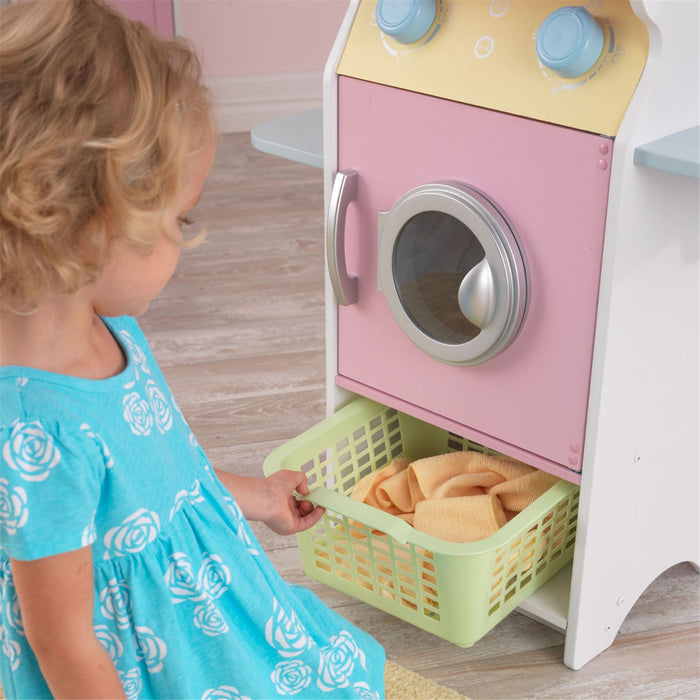Kidkraft Laundry Playset Pastel