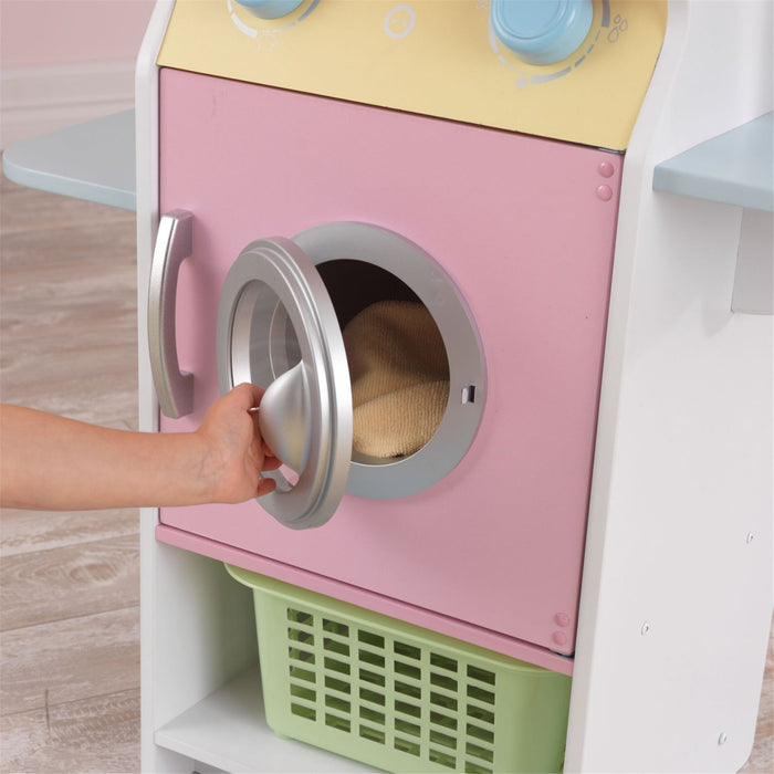 Kidkraft Laundry Playset Pastel