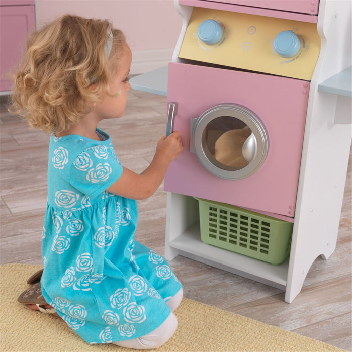 Kidkraft Laundry Playset Pastel