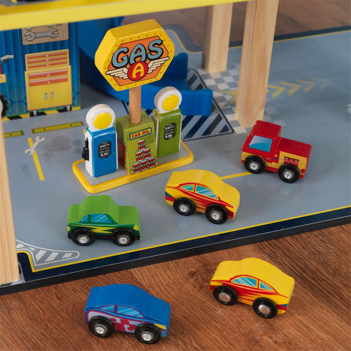 Kidkraft Mega Ramp Racing Set