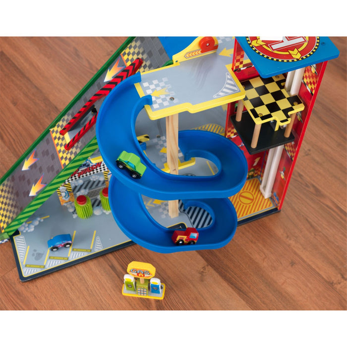 Kidkraft Mega Ramp Racing Set