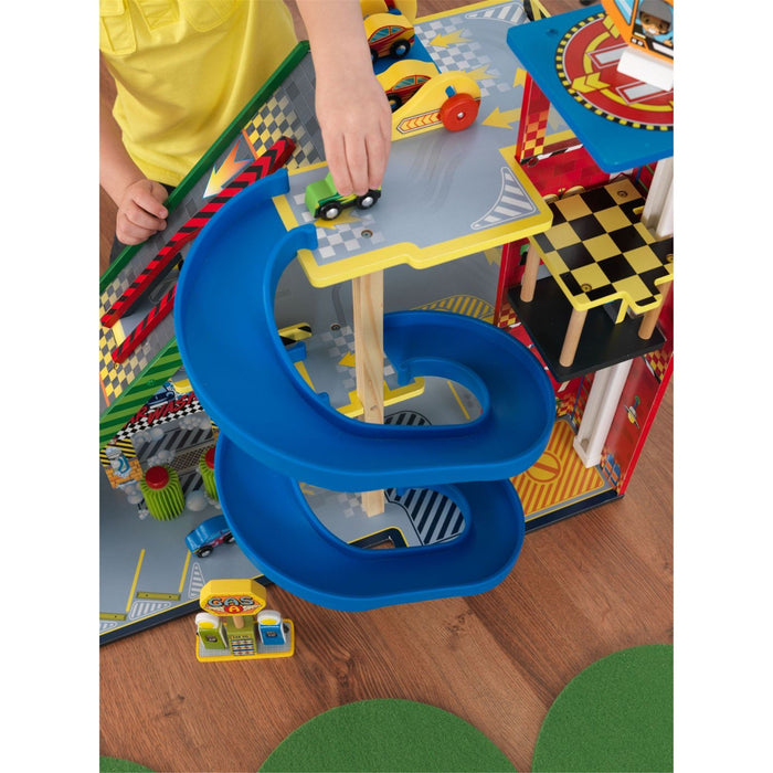 Kidkraft Mega Ramp Racing Set