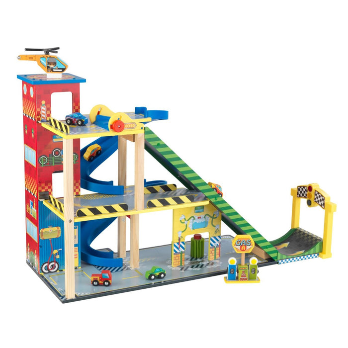 Kidkraft Mega Ramp Racing Set