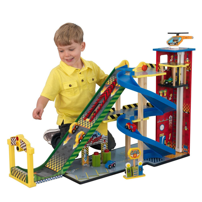Kidkraft Mega Ramp Racing Set