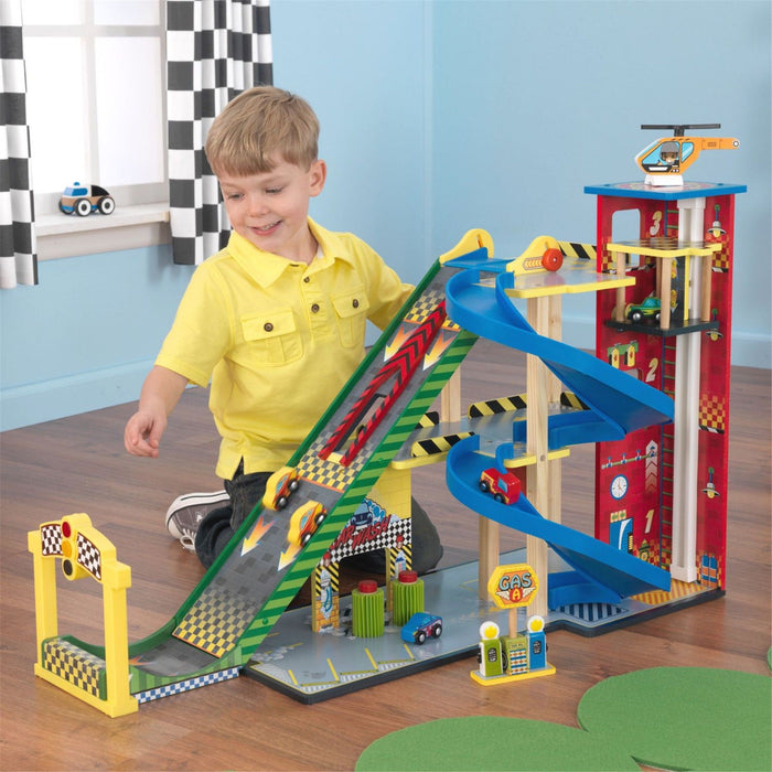 Kidkraft Mega Ramp Racing Set
