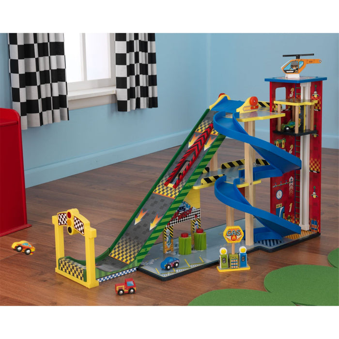 Kidkraft Mega Ramp Racing Set