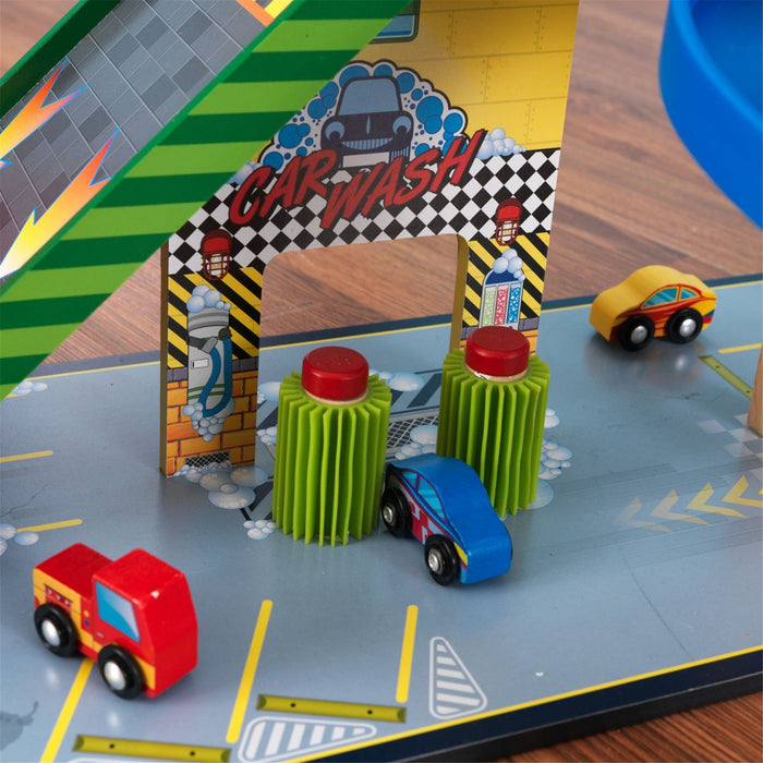 Kidkraft Mega Ramp Racing Set
