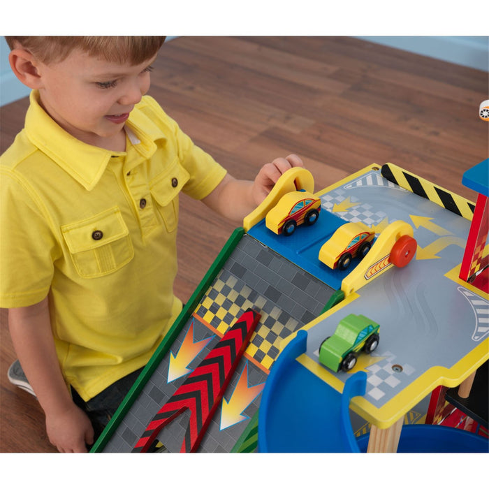 Kidkraft Mega Ramp Racing Set