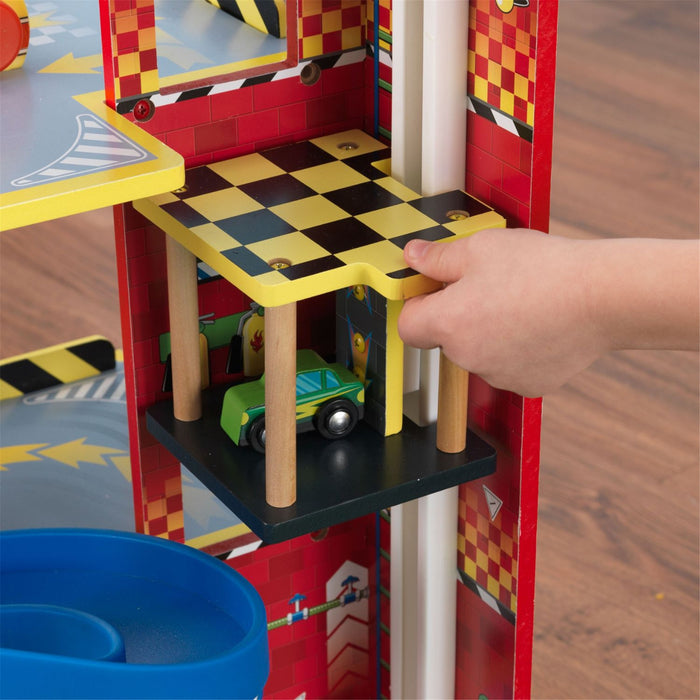 Kidkraft Mega Ramp Racing Set