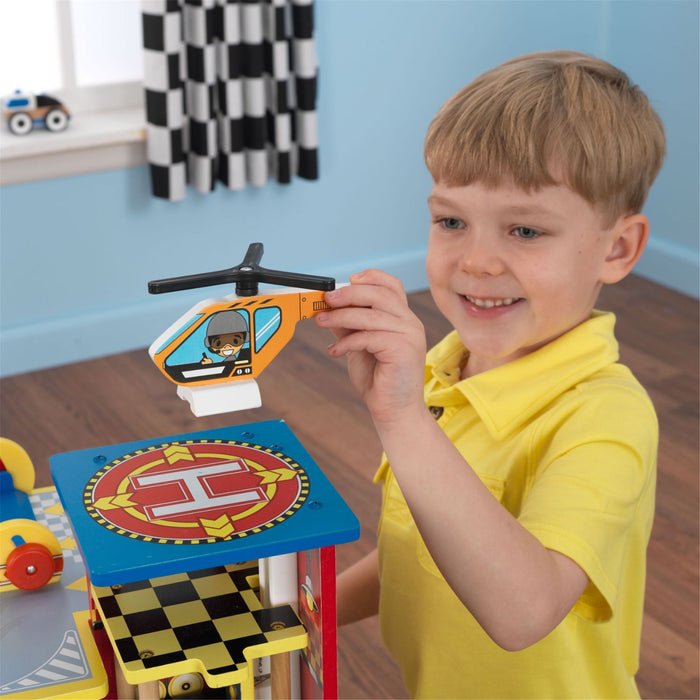 Kidkraft Mega Ramp Racing Set