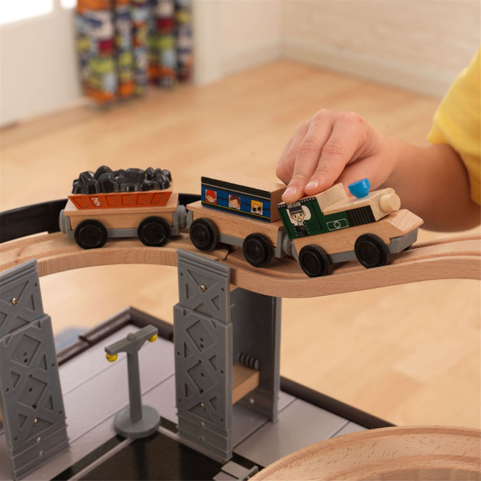 Kidkraft Metropolis Train Set Table