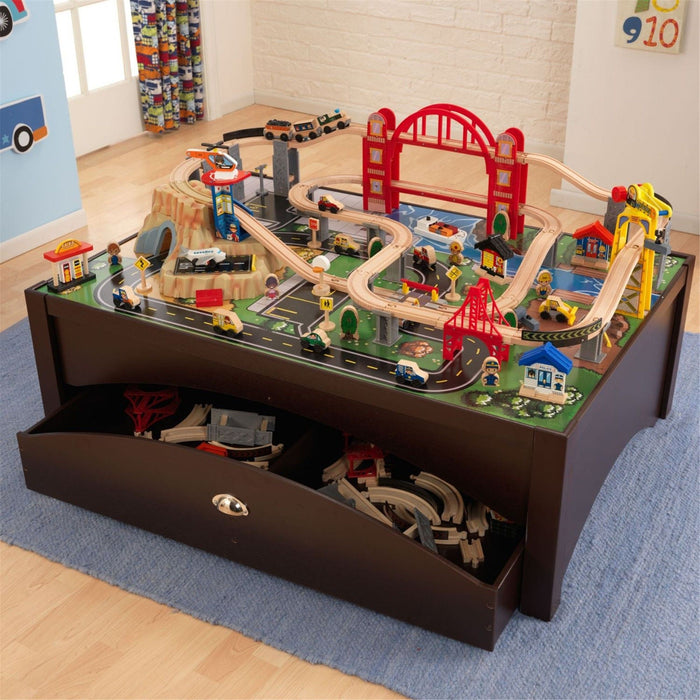 Kidkraft Metropolis Train Set Table