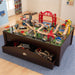Kidkraft Metropolis Train Set Table