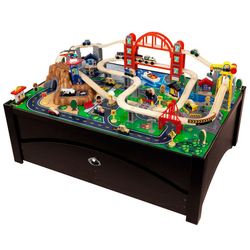 Kidkraft Metropolis Train Set Table