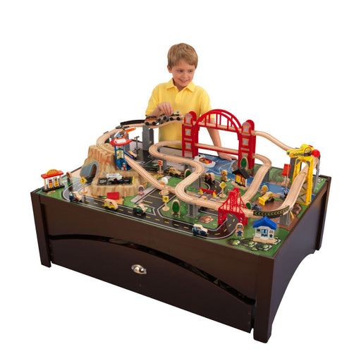 Kidkraft Metropolis Train Set And Table KidKraft Metropolis Train