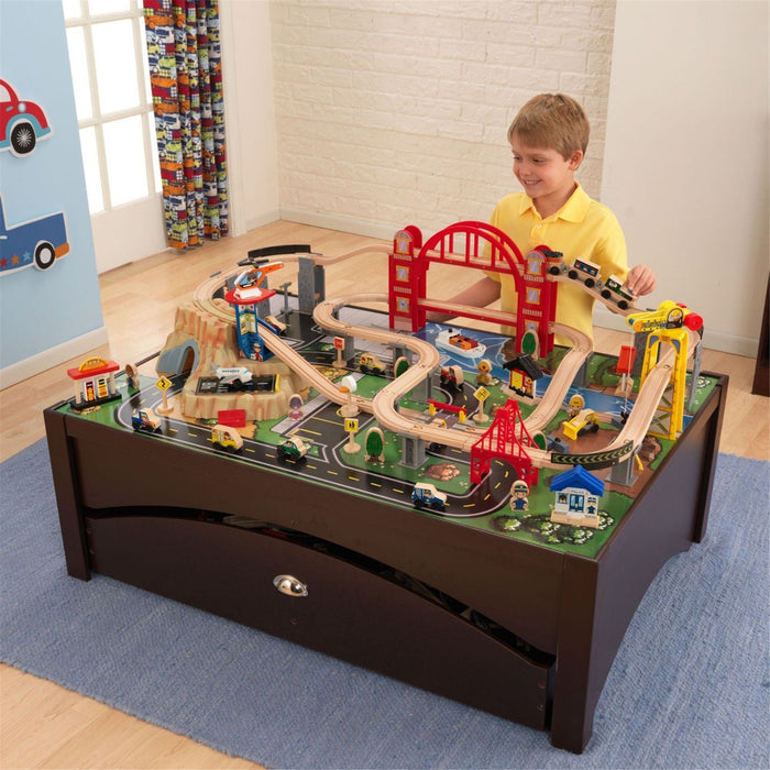 Kidkraft Metropolis Train Set Table