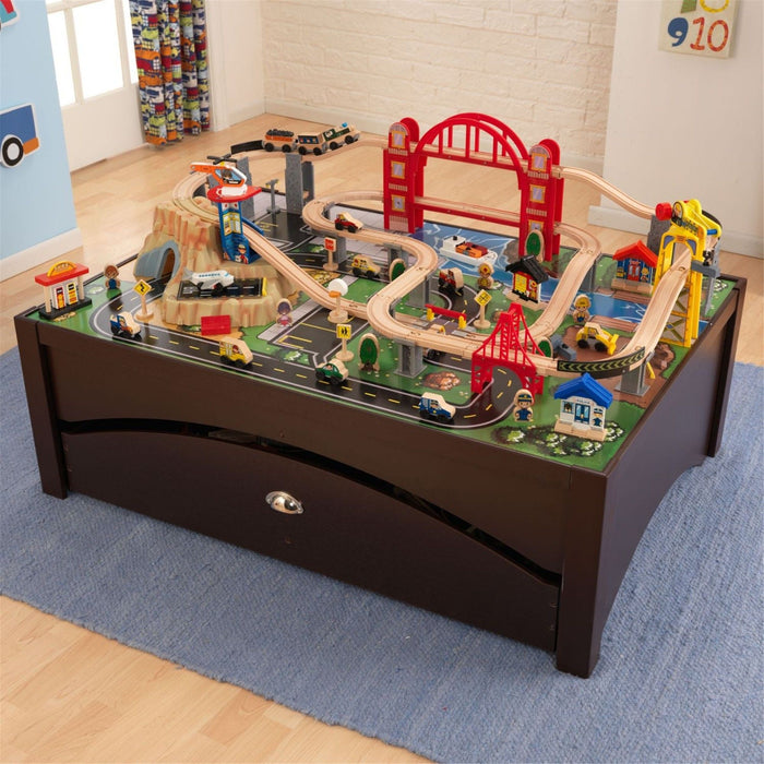 Kidkraft Metropolis Train Set Table