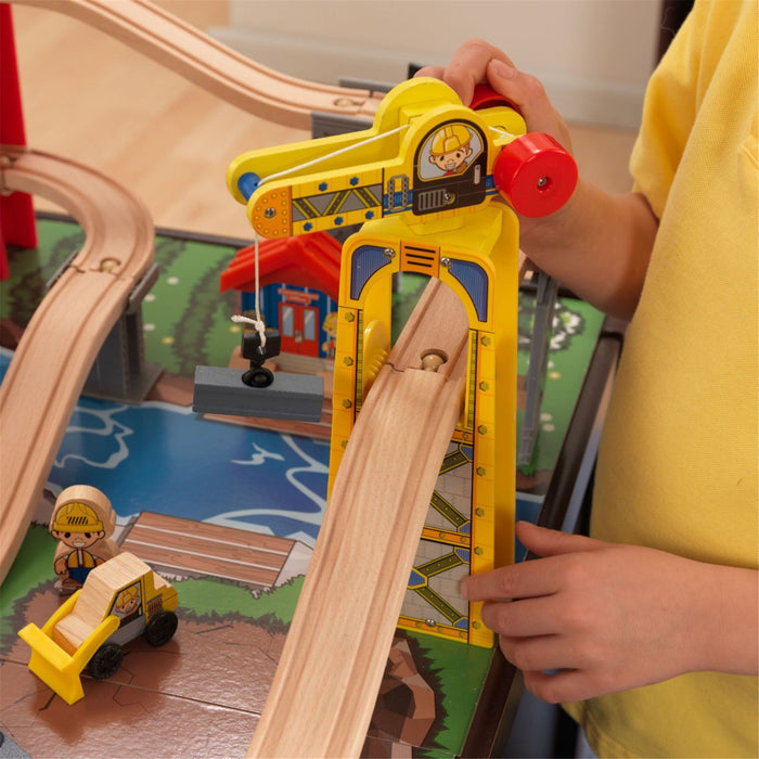 Kidkraft Metropolis Train Set Table