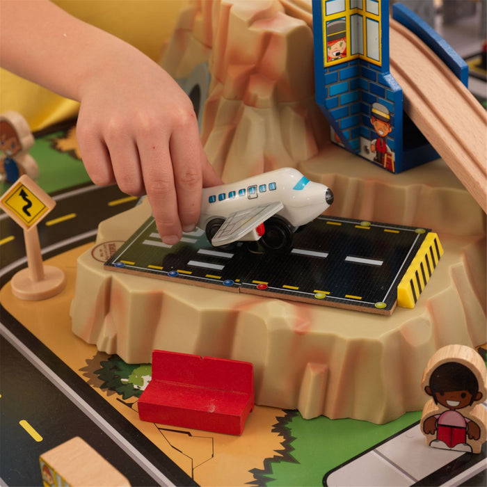 Kidkraft Metropolis Train Set Table