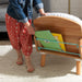 Kidkraft Mid Century Kid Reading Chair Ottoman